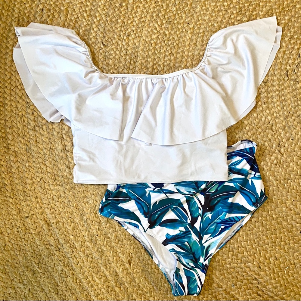 High Waisted Bikini Set